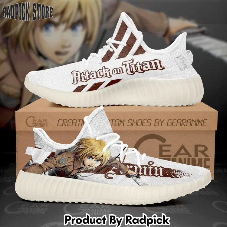 Armin arlert yeezy shoes anime  rp151515